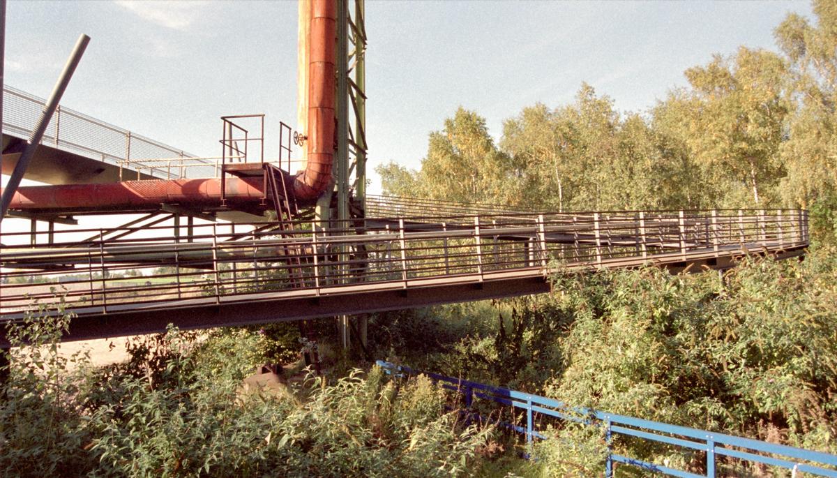Passerelle du Westpark (Bochum, 1999) 