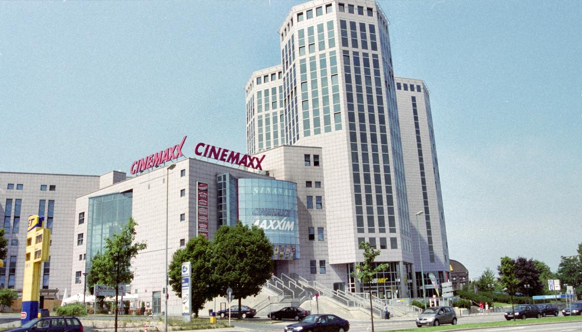 Europacenter & CineMaxx, Essen 