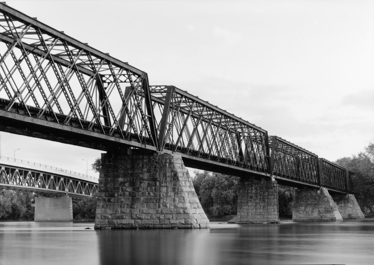 Northampton Lattice Truss Bridge 