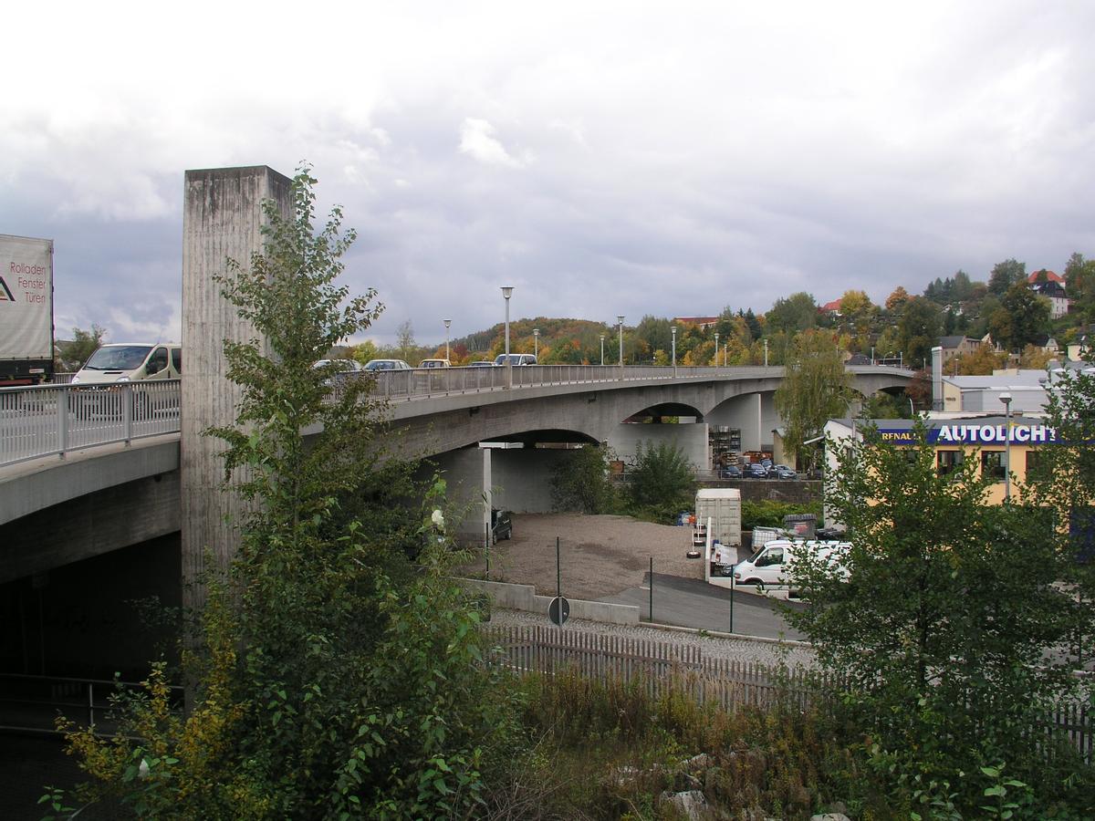 Bahnhofsbrücke Aue 