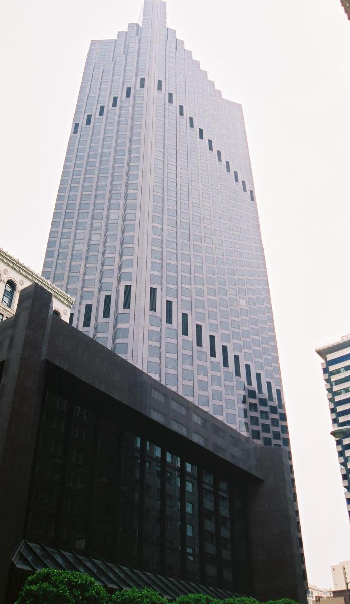 Former Bank of America World Headquarters, San Francisco 