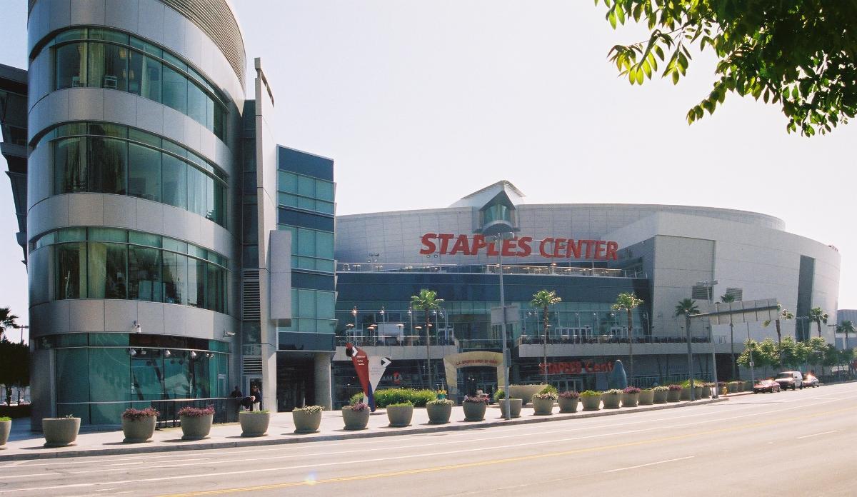 Staples Center, Los Angeles 