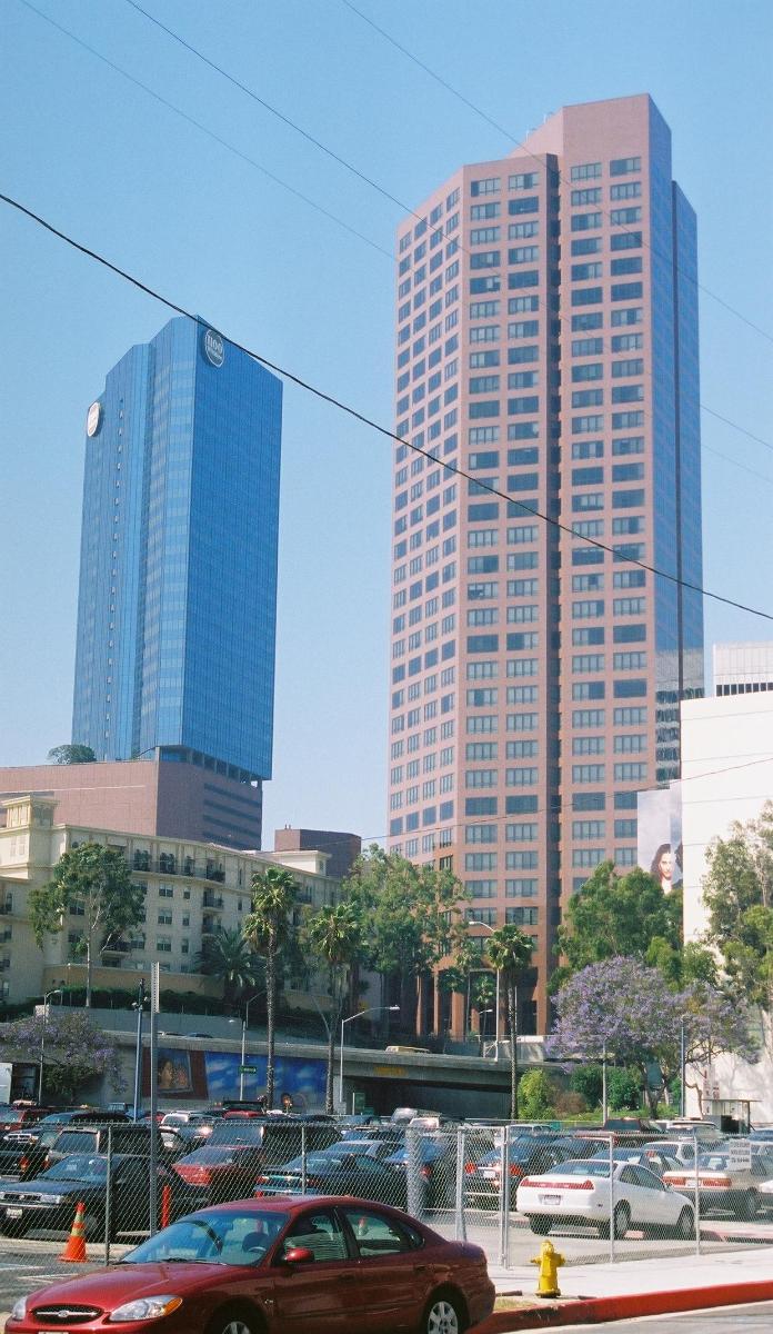 ARCO Tower & 1100 Wilshire, Los Angeles 