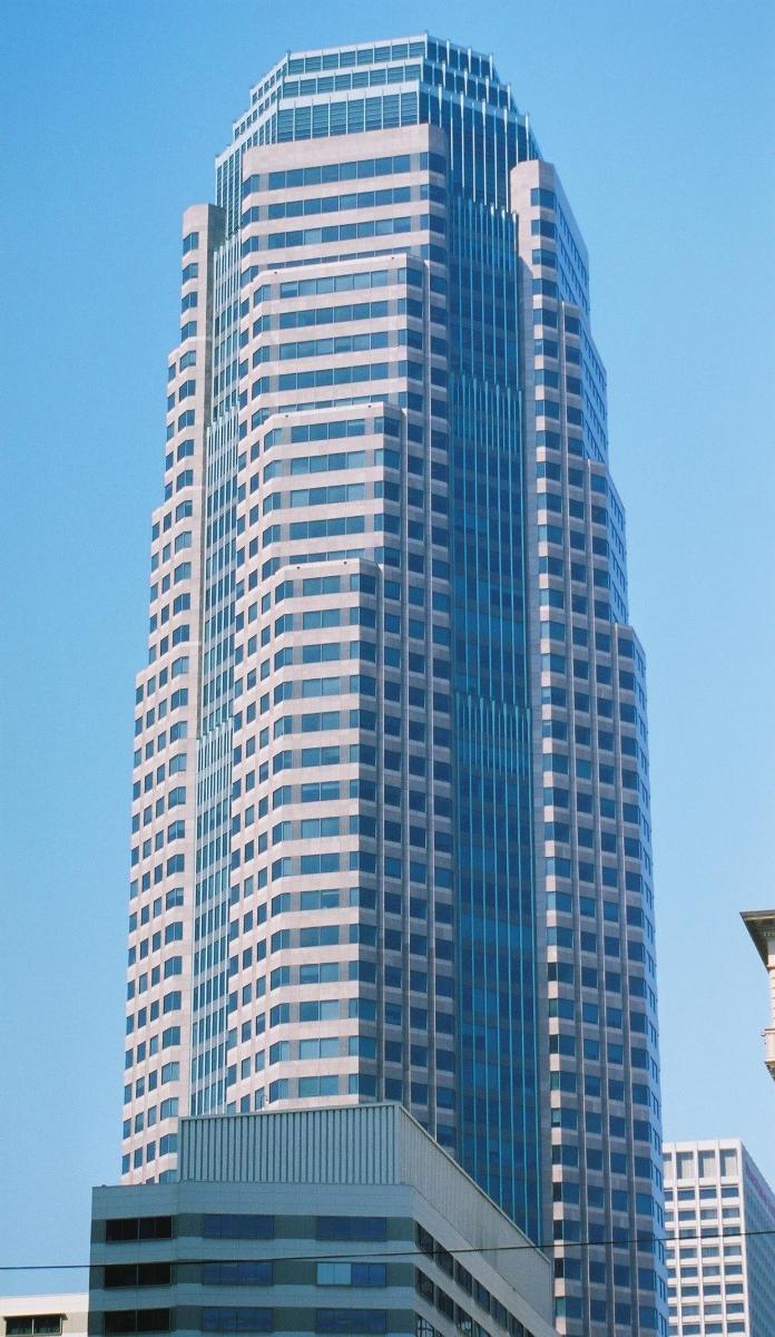 Sanwa Bank Plaza (Los Angeles, 1990) 