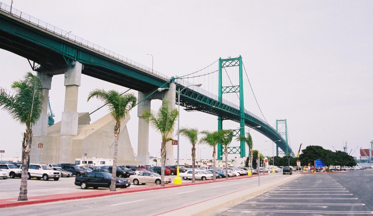 Vincent Thomas Bridge, Los Angeles 
