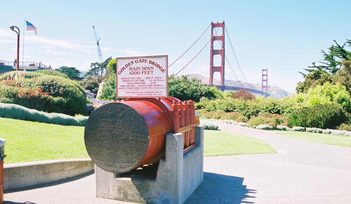 Golden Gate Bridge, San Francisco 