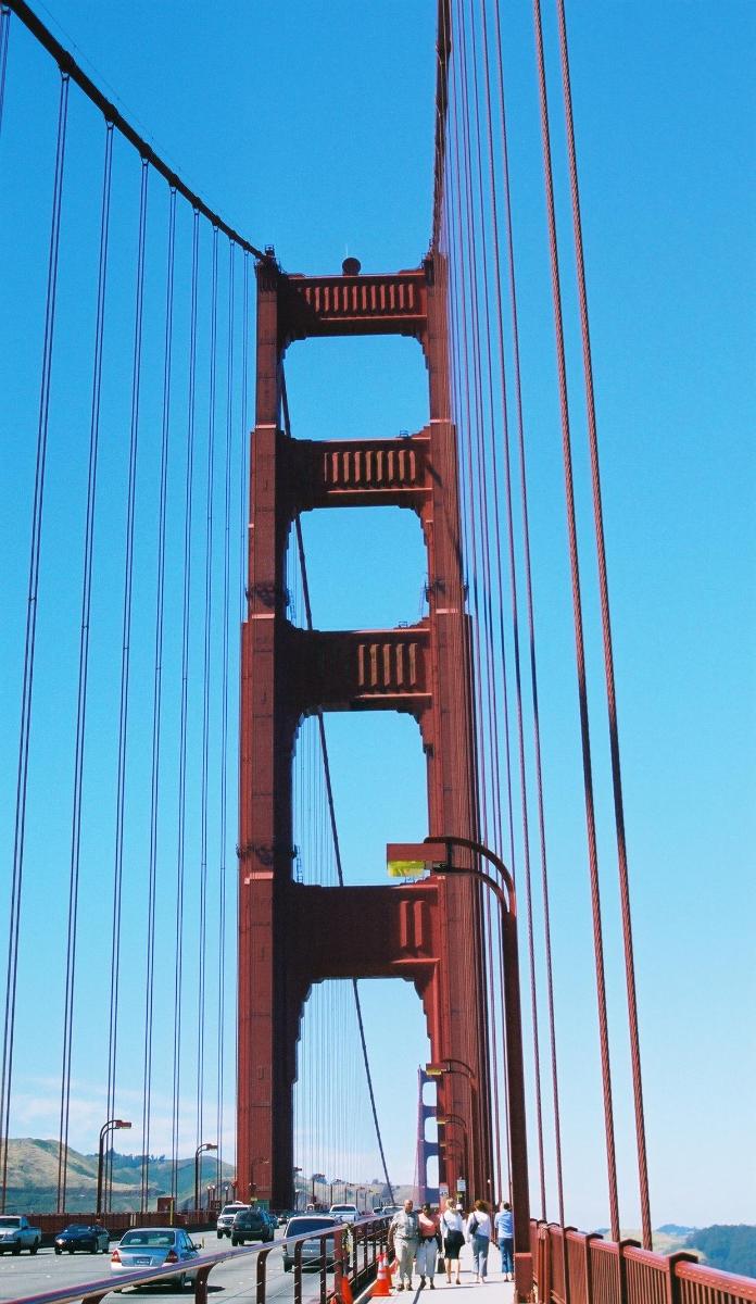 Golden Gate Bridge, San Francisco 