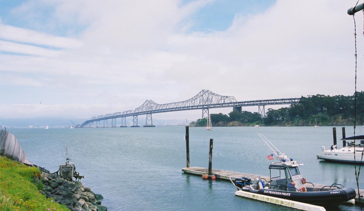 San Francisco Oakland Bay Bridge (East) 