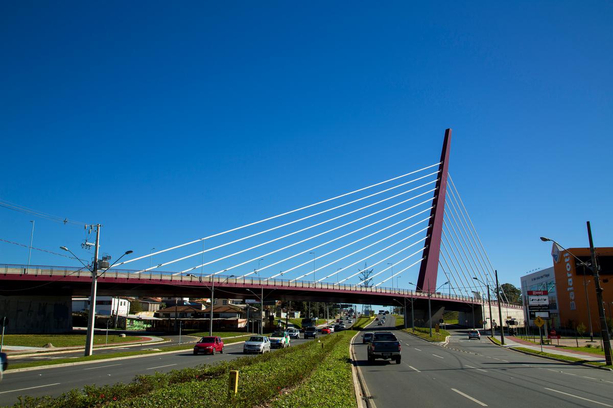 Hochstraßenbrücke Avenida Coronel Francisco H. dos Santos 