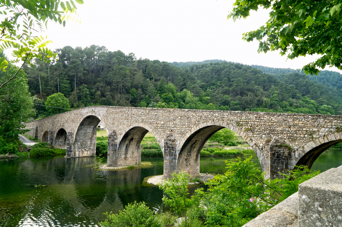 Saint-Jean-du-Gard-Brücke 