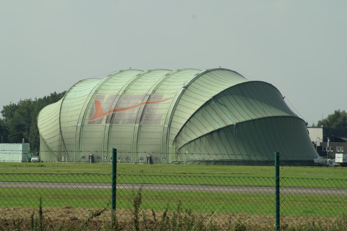 Hangar pour dirigeables de la WDL à Mülheim 