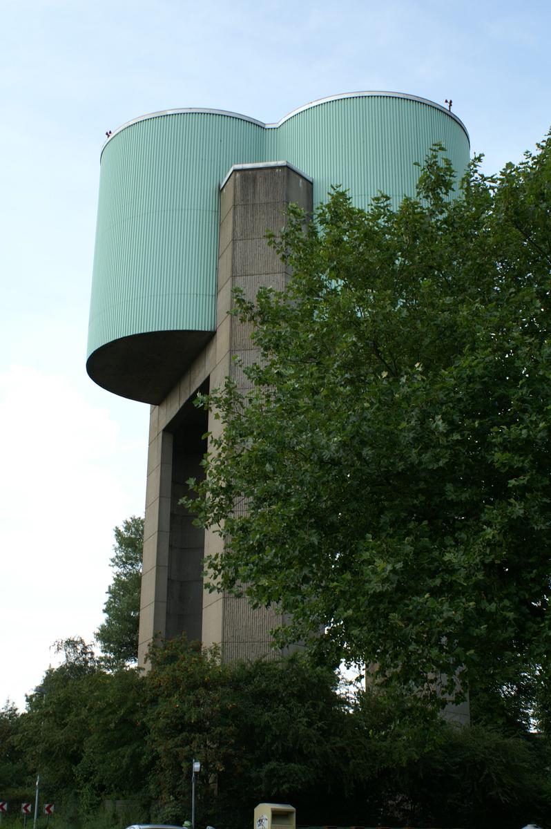 Fulerum Water Tower (Mülheim an der Ruhr, 1974) Structurae