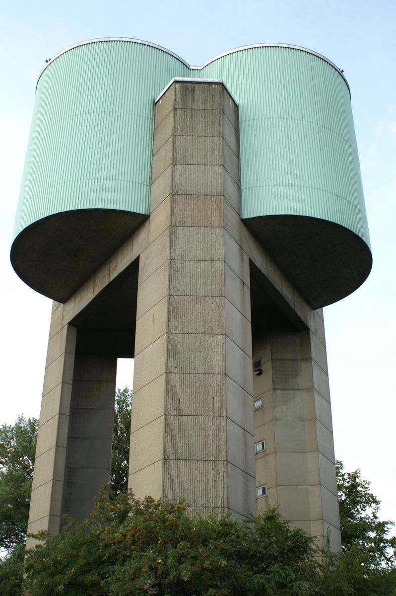 Fulerum Water Tower (Mülheim an der Ruhr, 1974) 