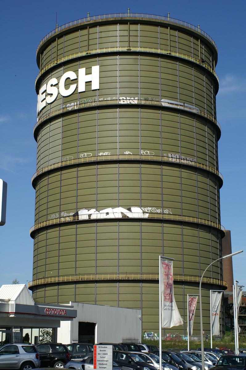 Gasomètre, Dortmund 