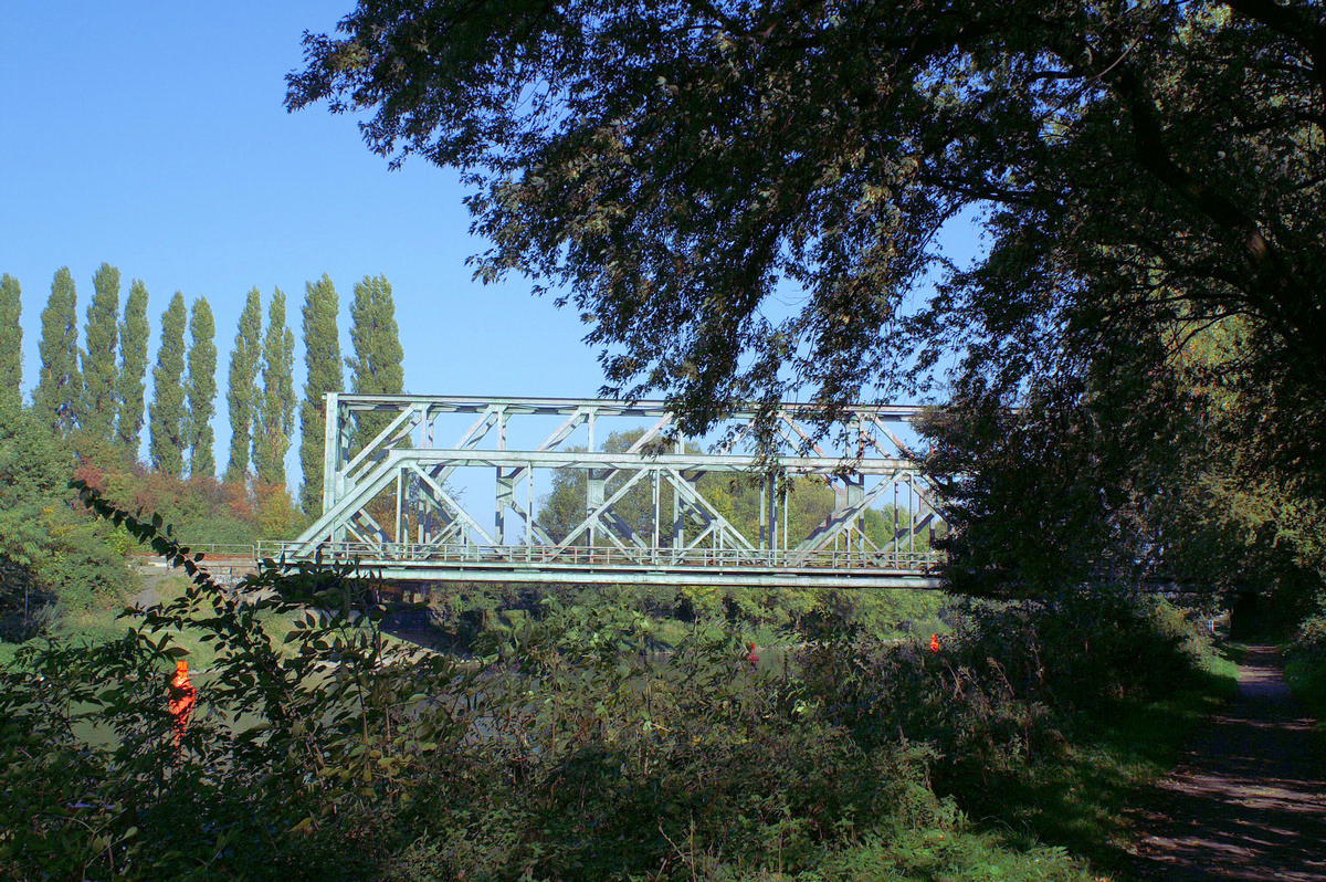 Pont ferroviaire no. 344, Gelsenkirchen 