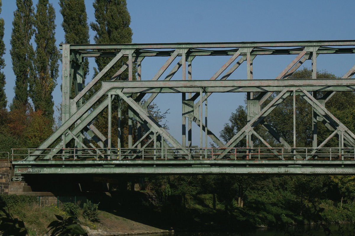 Pont ferroviaire no. 344, Gelsenkirchen 