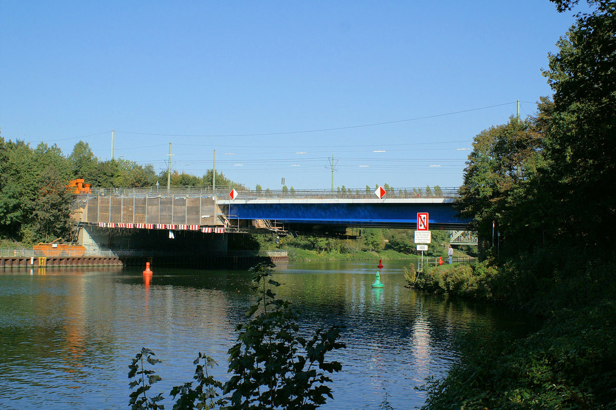 Kurt-Schumacher-Brücke, Gelsenkirchen 
