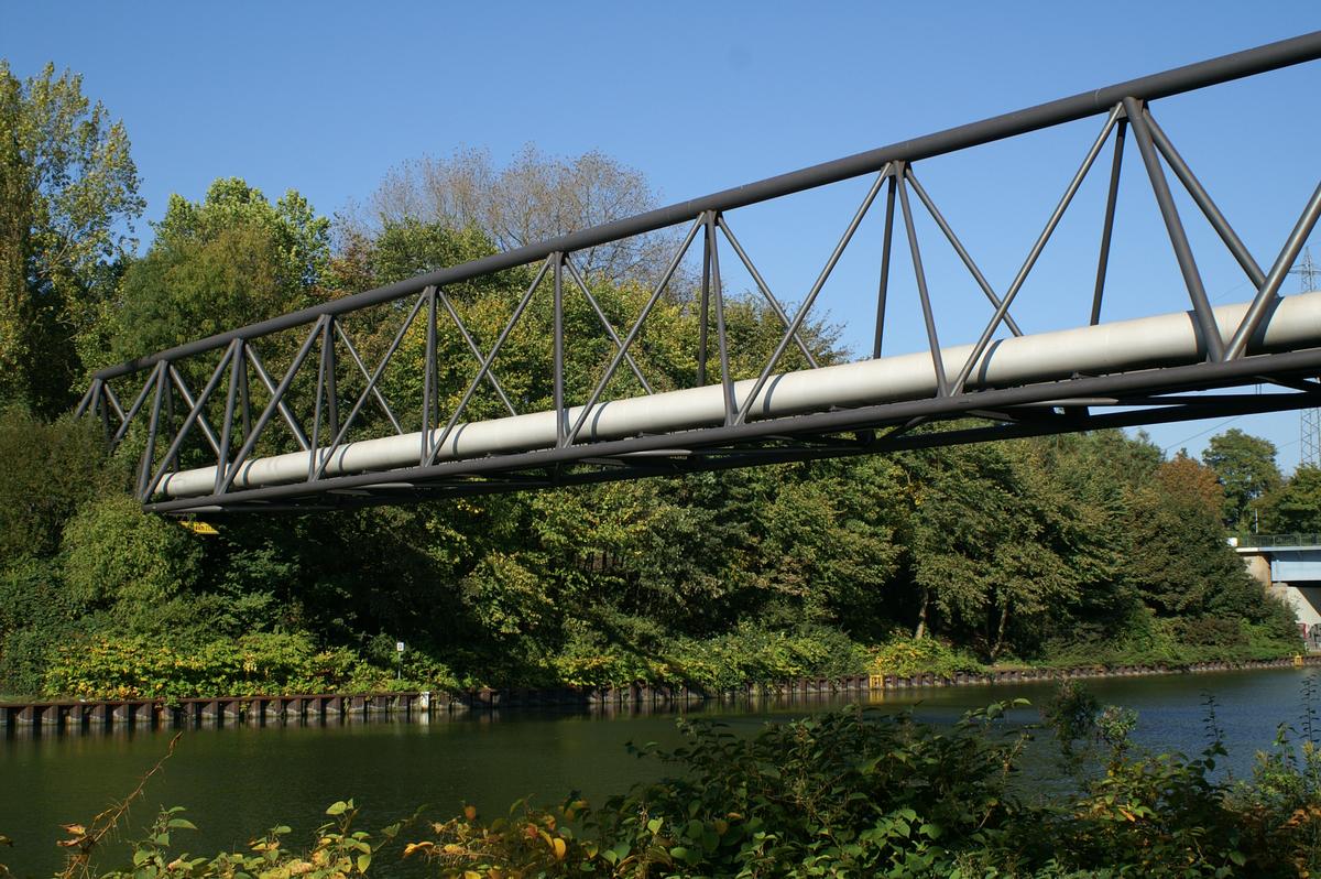 Rohrbrücke, Nordsternpark, Gelsenkirchen 