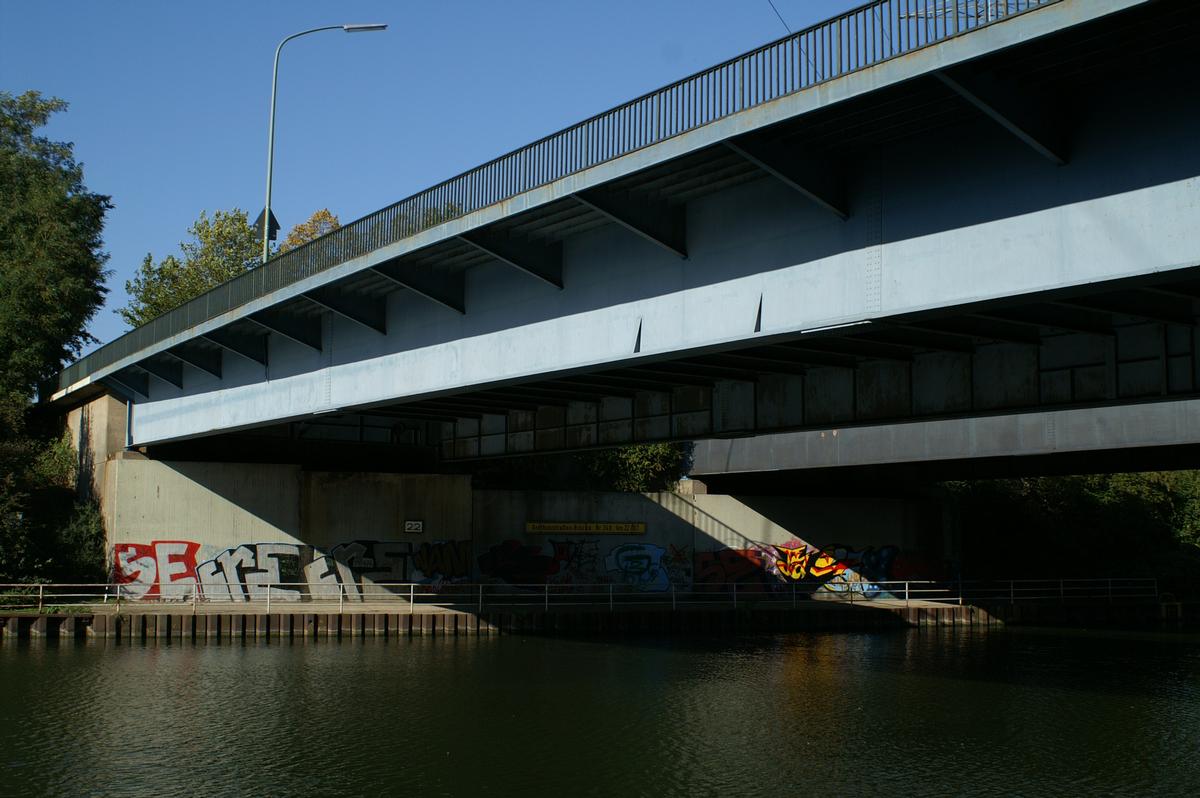 Grothusstrasse Bridge, Gelsenkirchen 