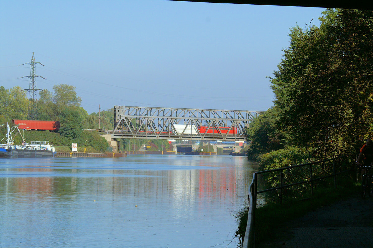 Railroad Bridge No. 341, Gelsenkirchen 