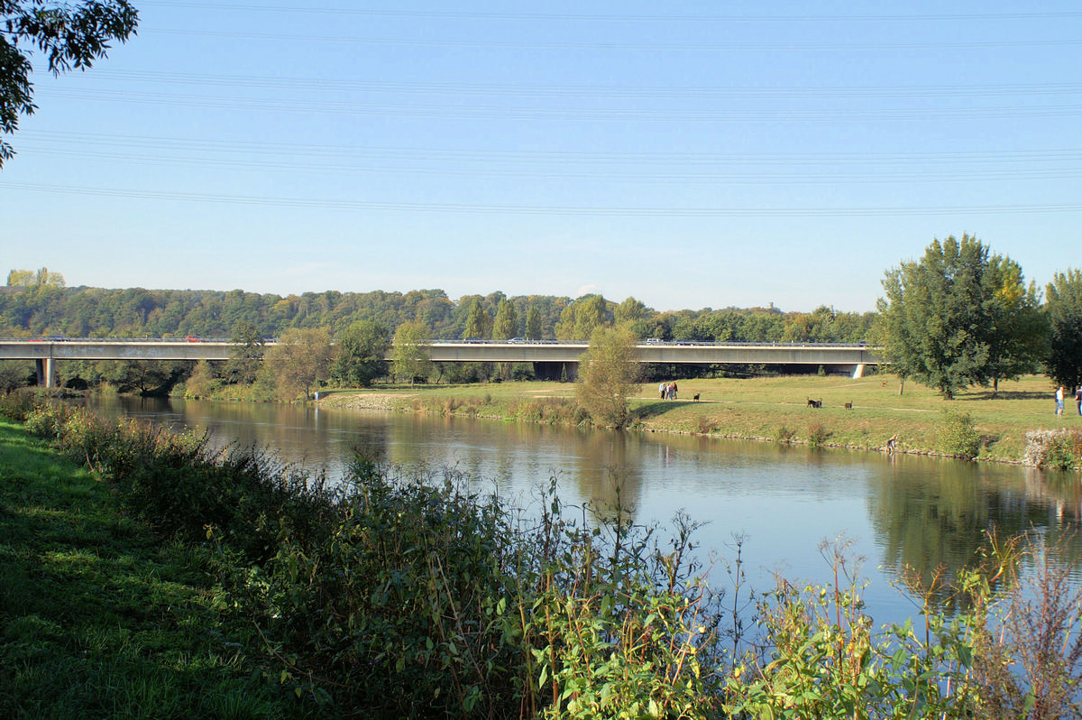 A43-Autobahnbrücke über die Ruhr, Witten 