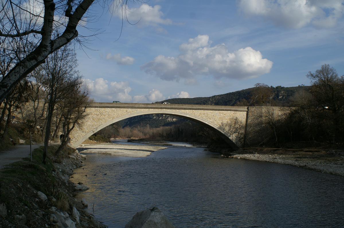 Pont du Verdon à Gréoux-les-Bains 