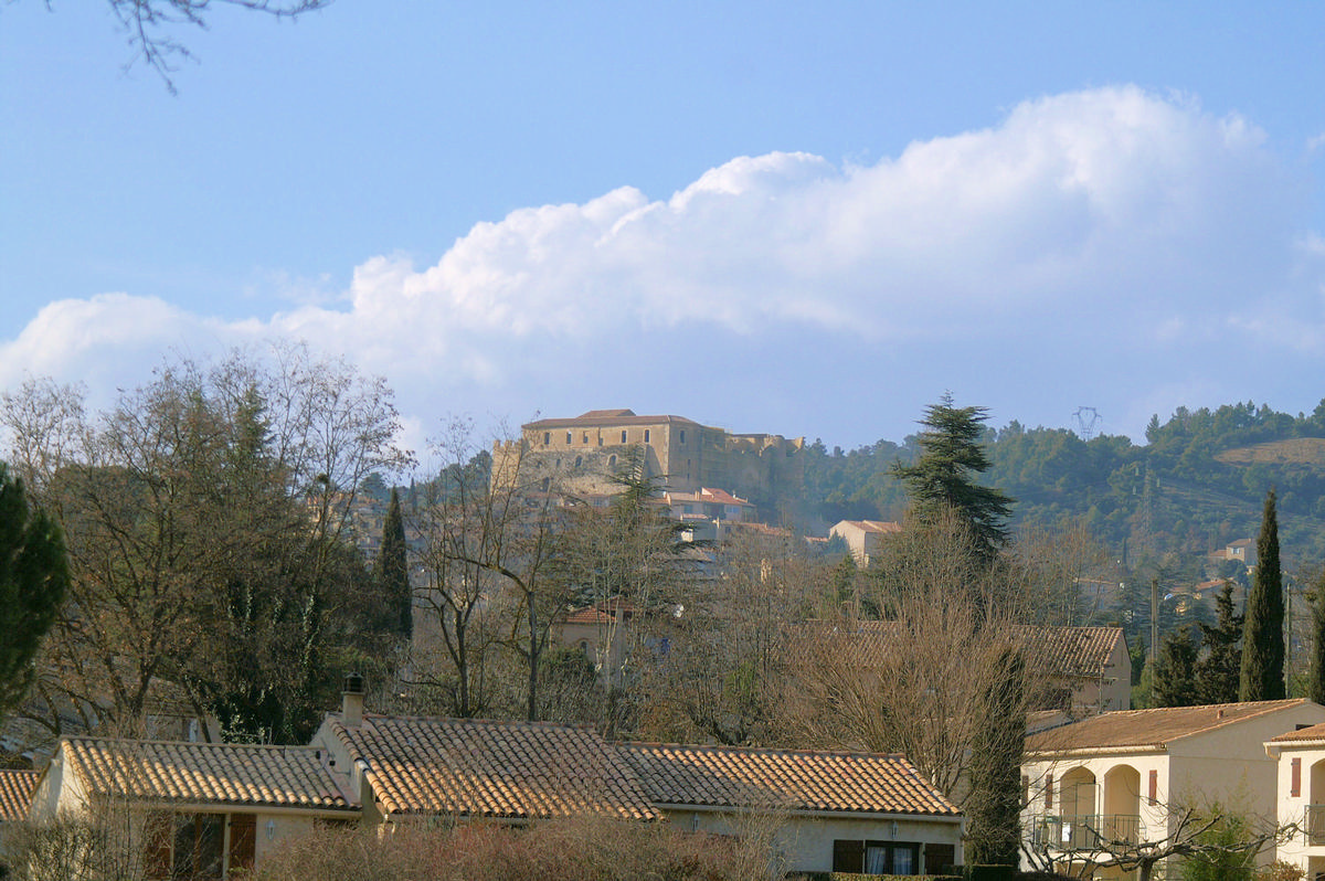 Gréoux Castle 