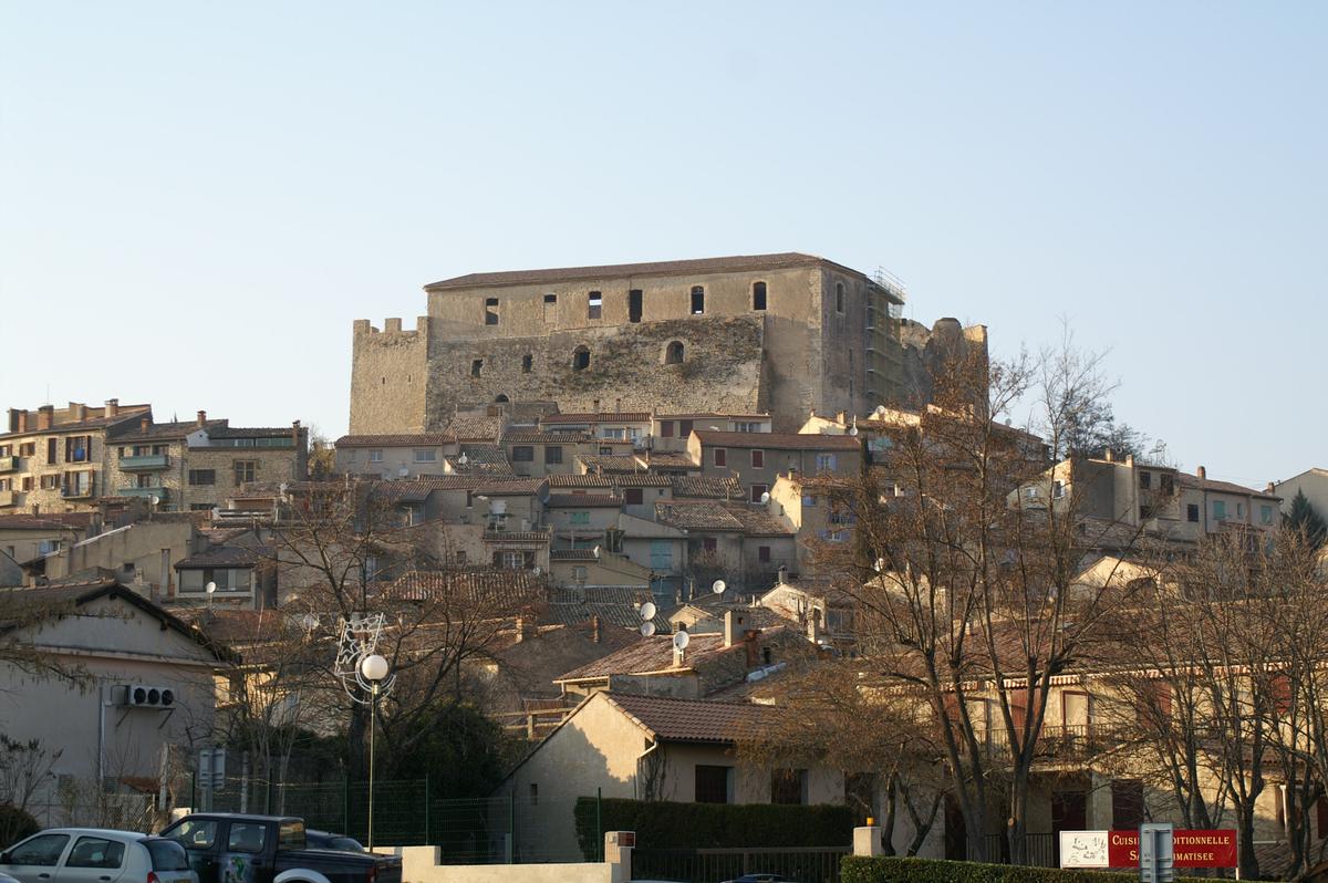 Château des Templiers à Gréoux-les-Bains 
