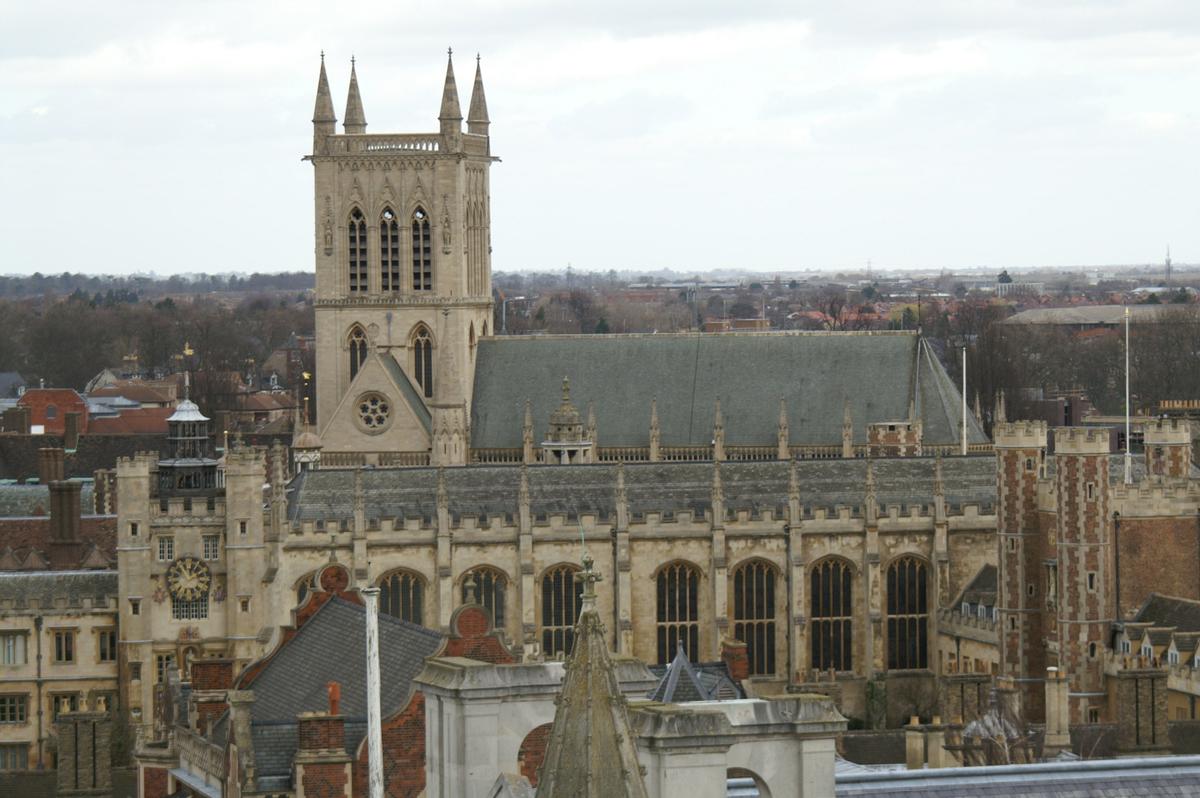 Saint John's College Chapel (Cambridge) 