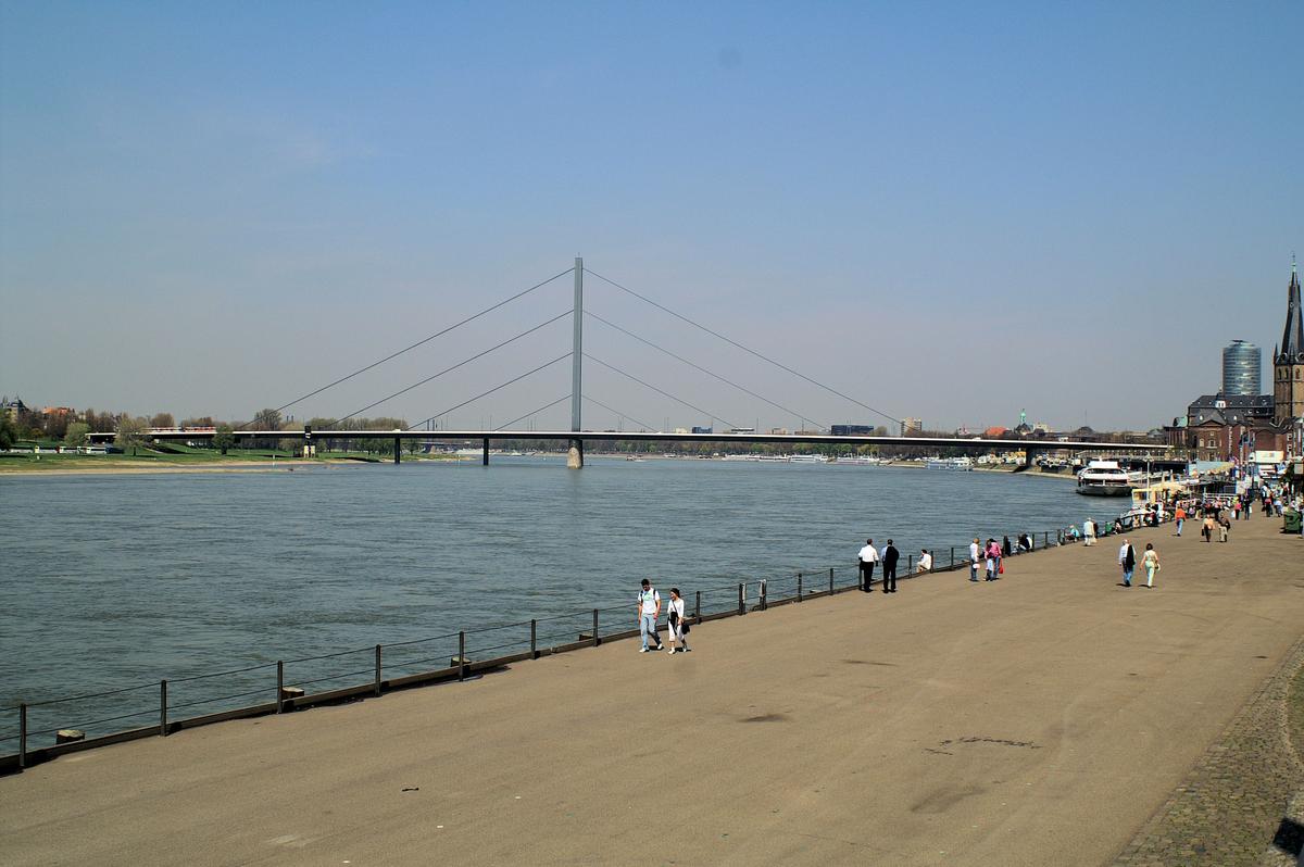 Oberkassel Bridge, Düsseldorf 