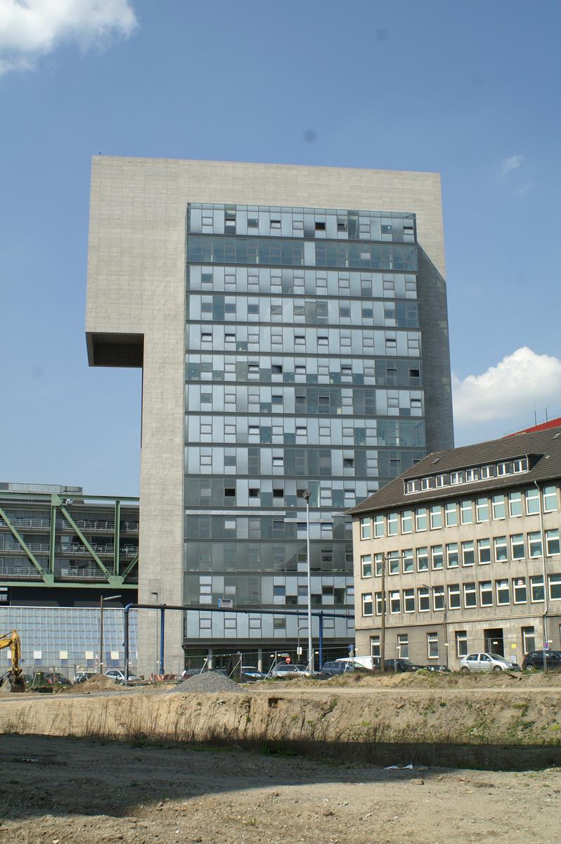 DOCK, Medienhafen, Düsseldorf 