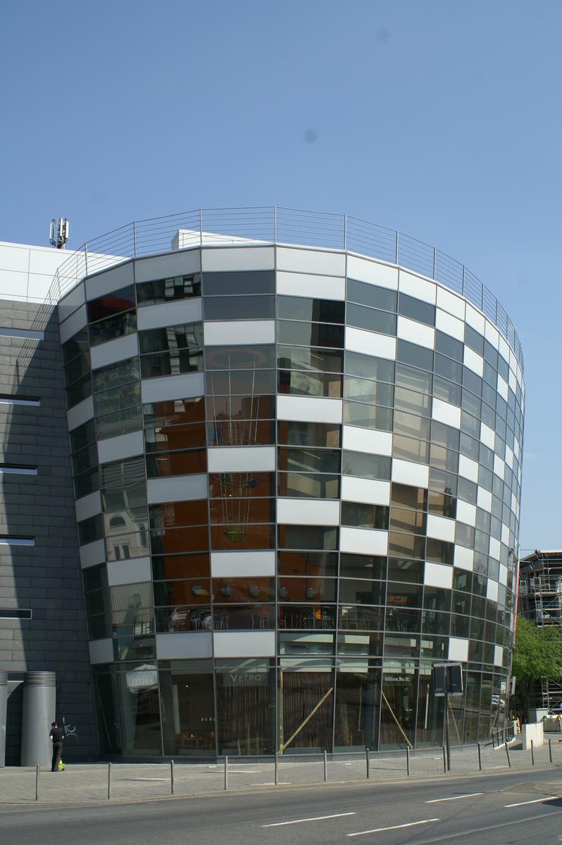 UCI, Medienhafen, Düsseldorf 