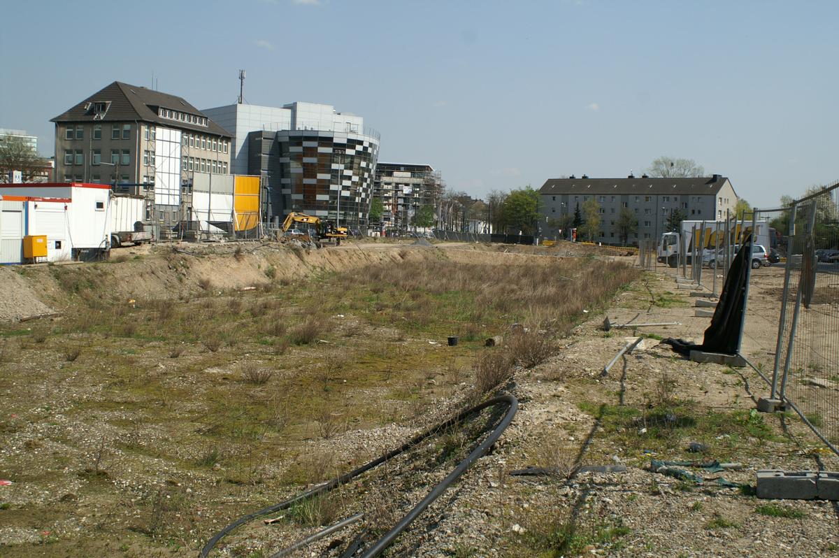 Medienhafen, Düsseldorf – Site du Streamer 