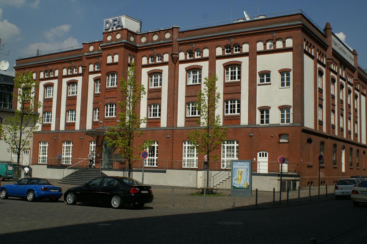 DFA-Gebäude, Medienhafen, Düsseldorf 