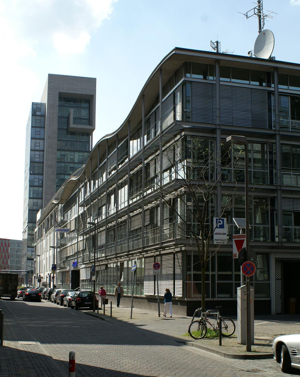 Kaistrasse 6, Medienhafen, Düsseldorf 