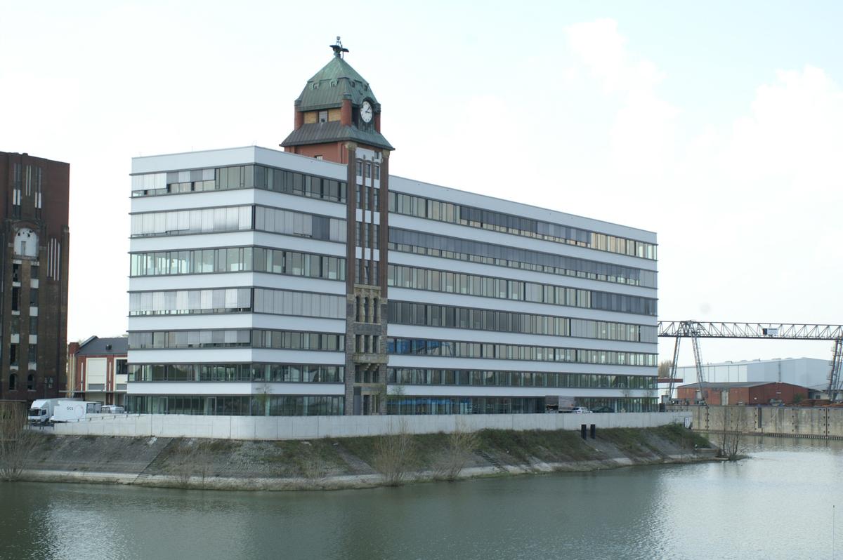 Plange Mühle, Medienhafen, Düsseldorf 