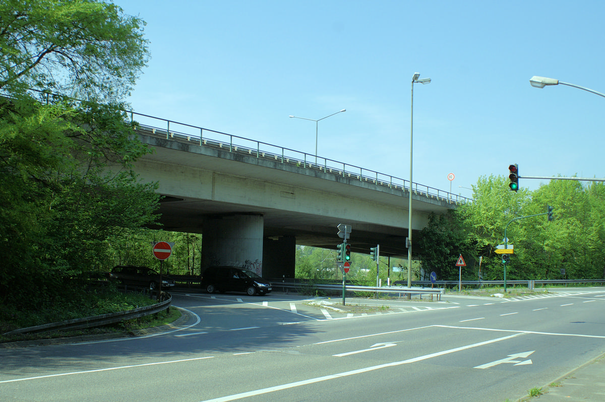 Theodor Heuss Bridge, Essen 