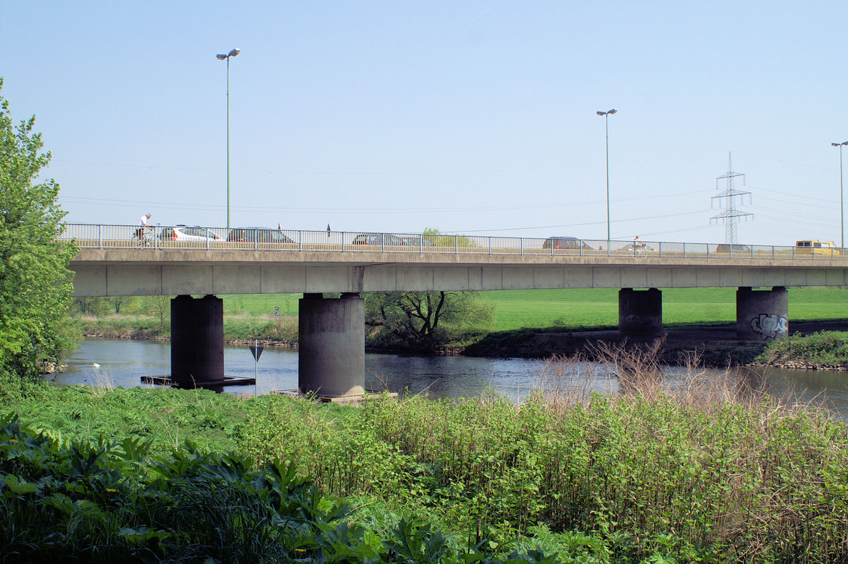 Pont Konrad-Adenauer, Essen 