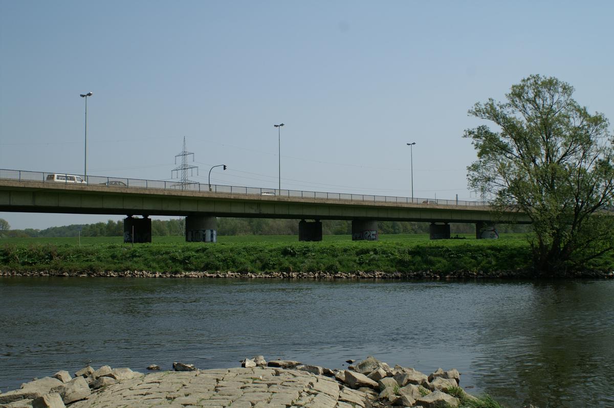 Konrad Adenauer Bridge, Essen 