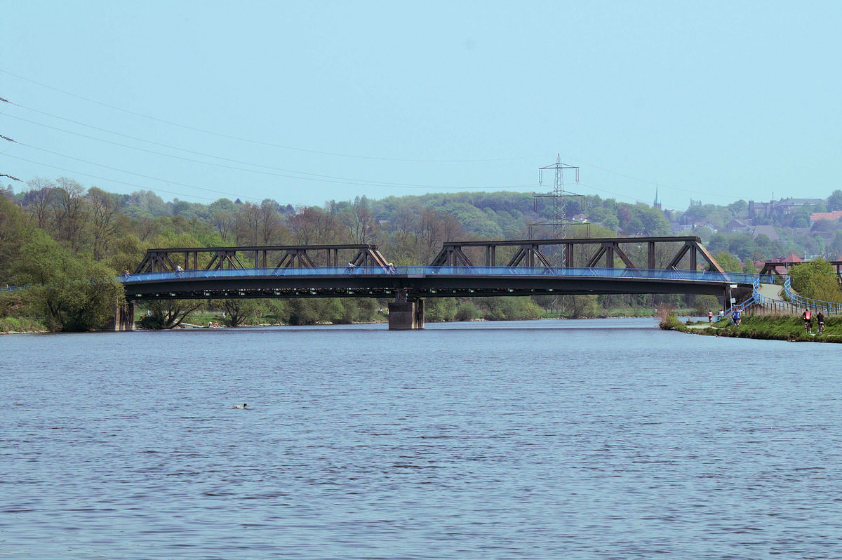 Dahlhausen Railroad Bridge (essen Bochum, 1927) 