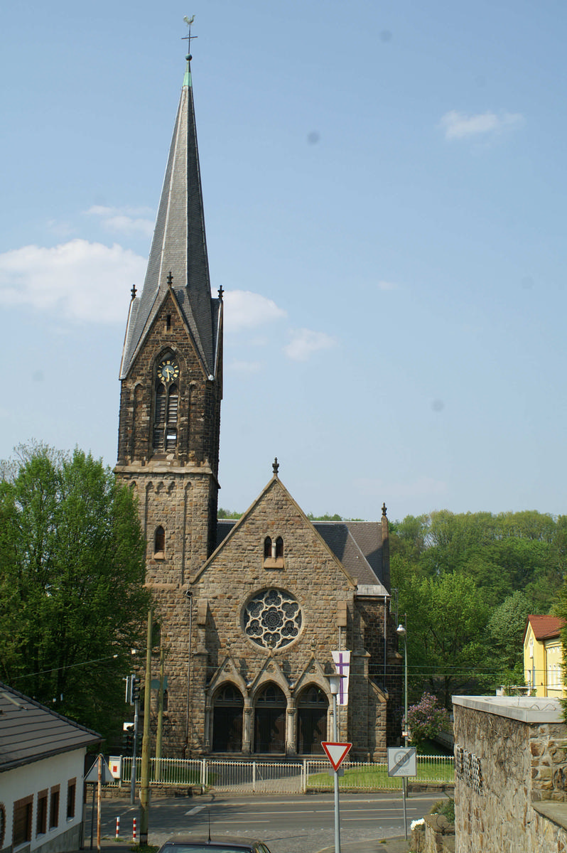 Protestant church, Bochum-Dahlhausen 