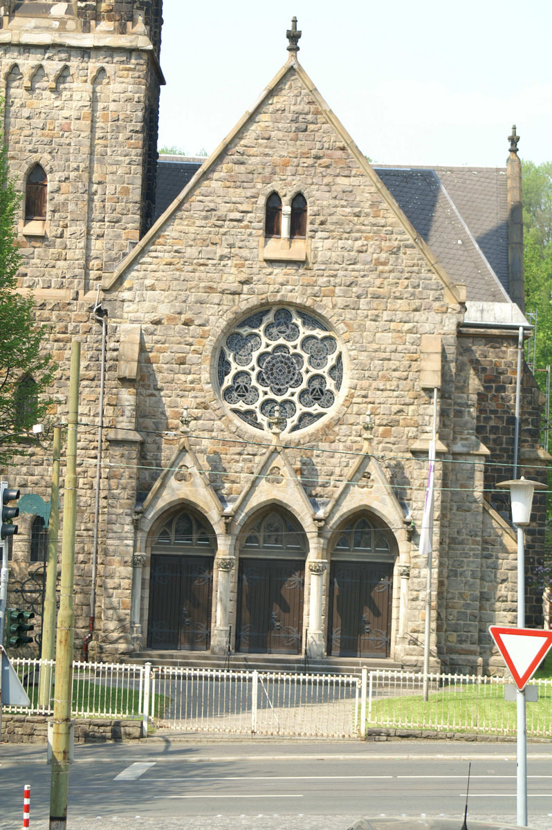 Evangelische Kirche, Bochum-Dahlhausen 