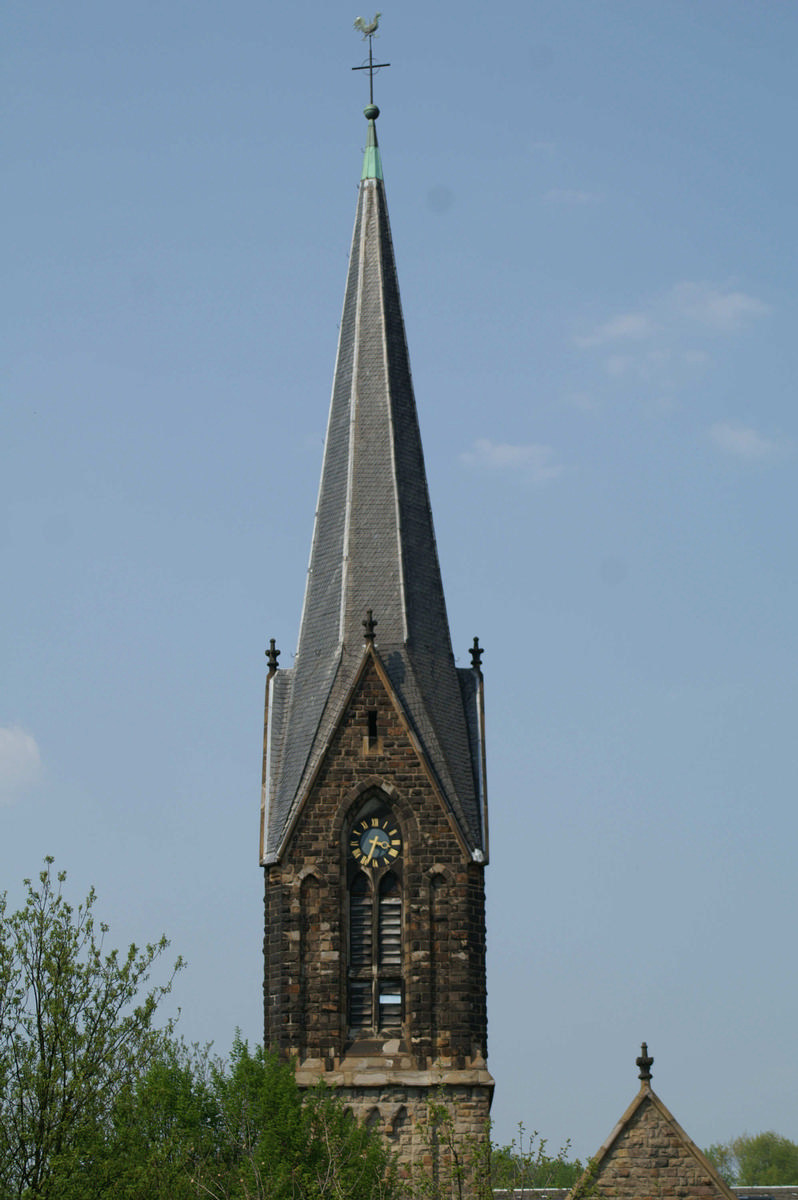 Protestant church, Bochum-Dahlhausen 