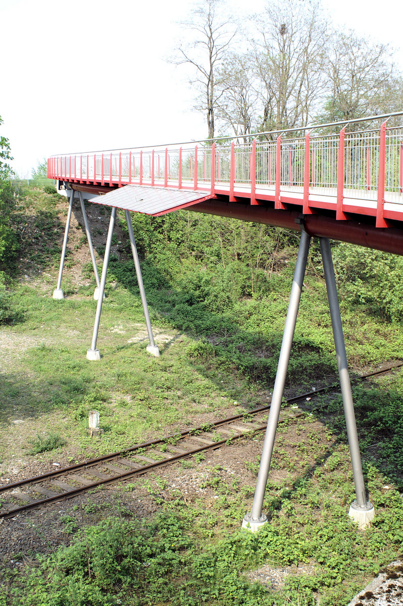 Neue Erzbahnbrücke, Bochum-Hamme 
