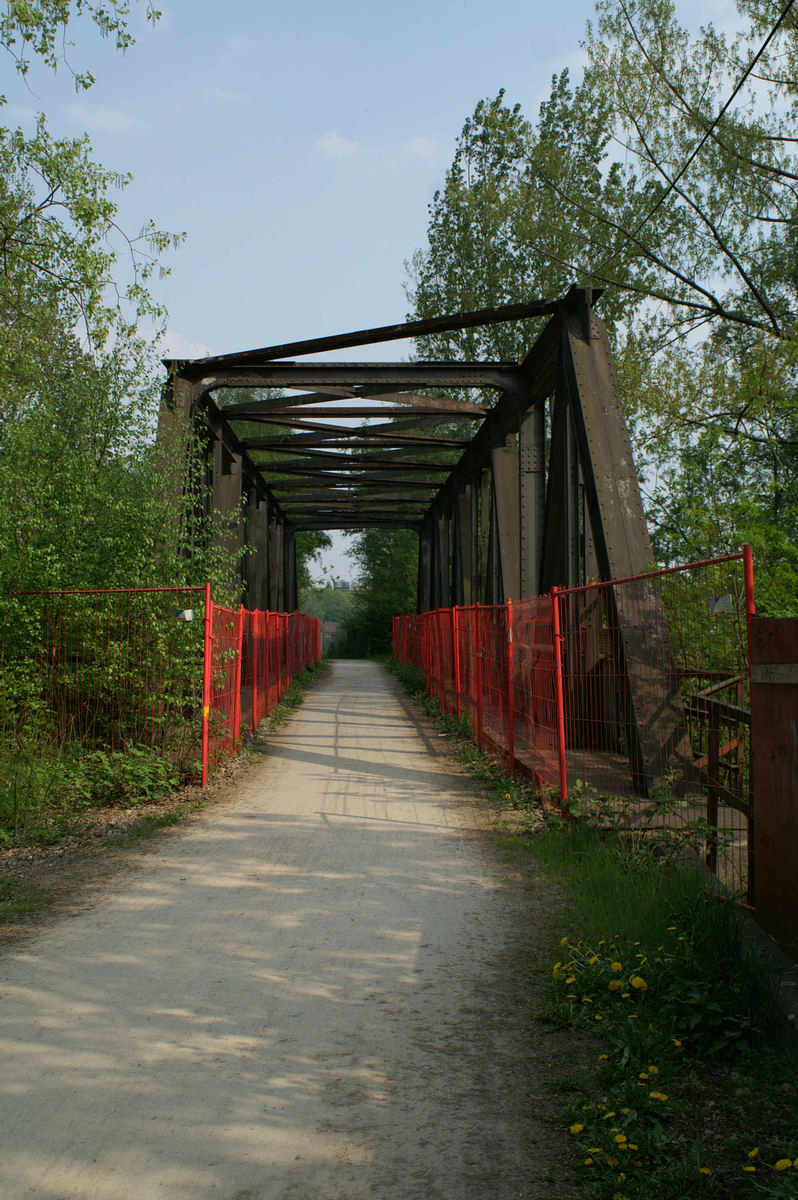 Erzbahn Bridge, Bochum-Hamme 