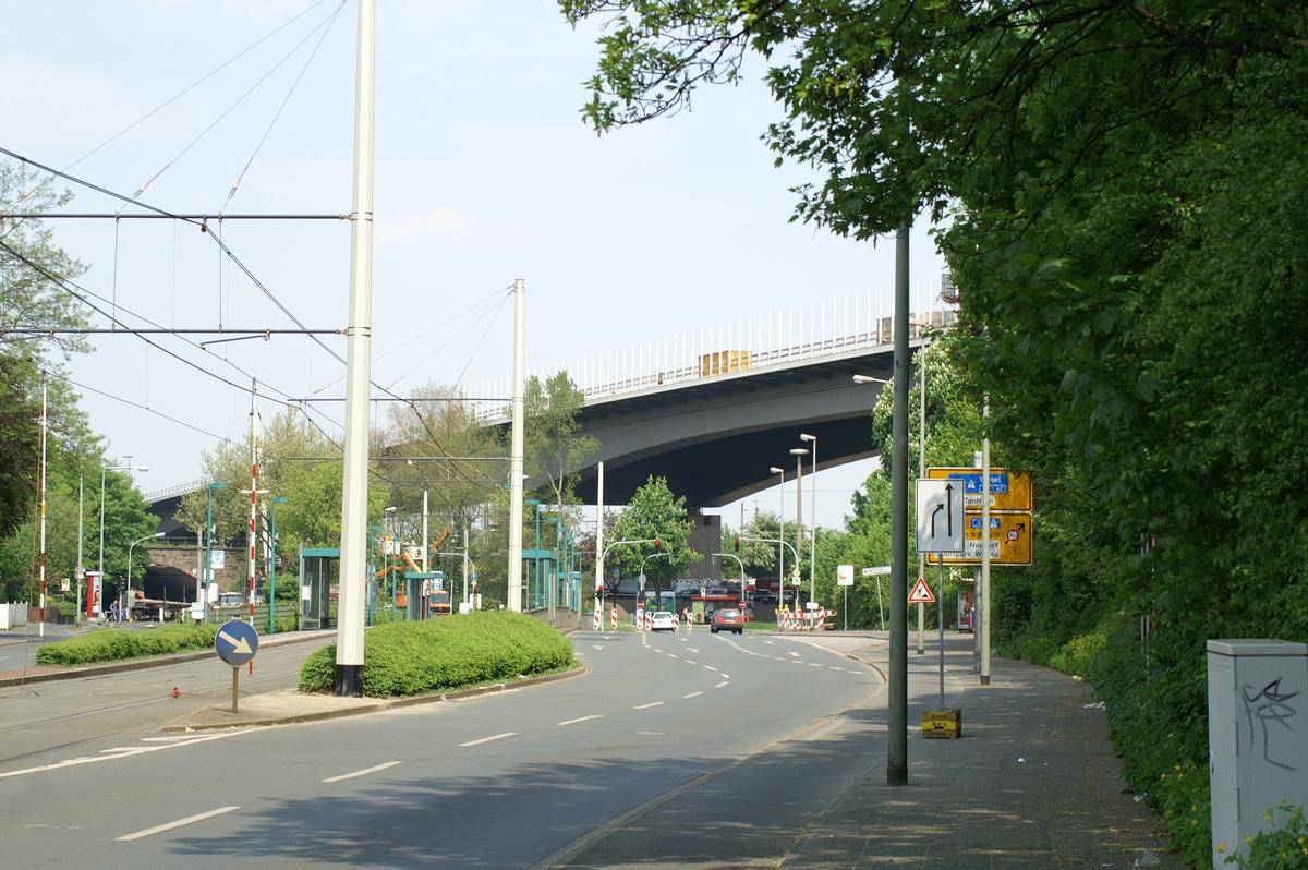 Autobahn A59 – Grunewaldbrücke 