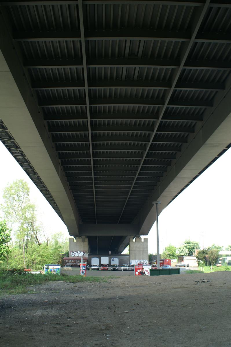 Autobahn A59 – Grunewaldbrücke 