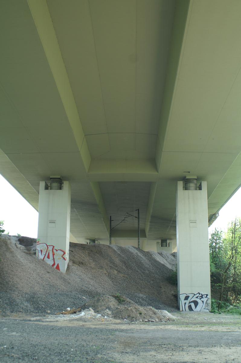Autobahn A59Grunewald Bridge 