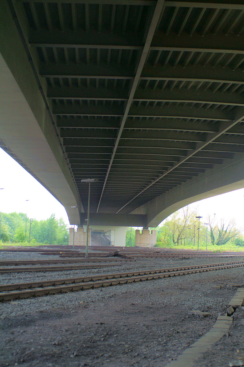 Autobahn A59Grunewald Bridge 