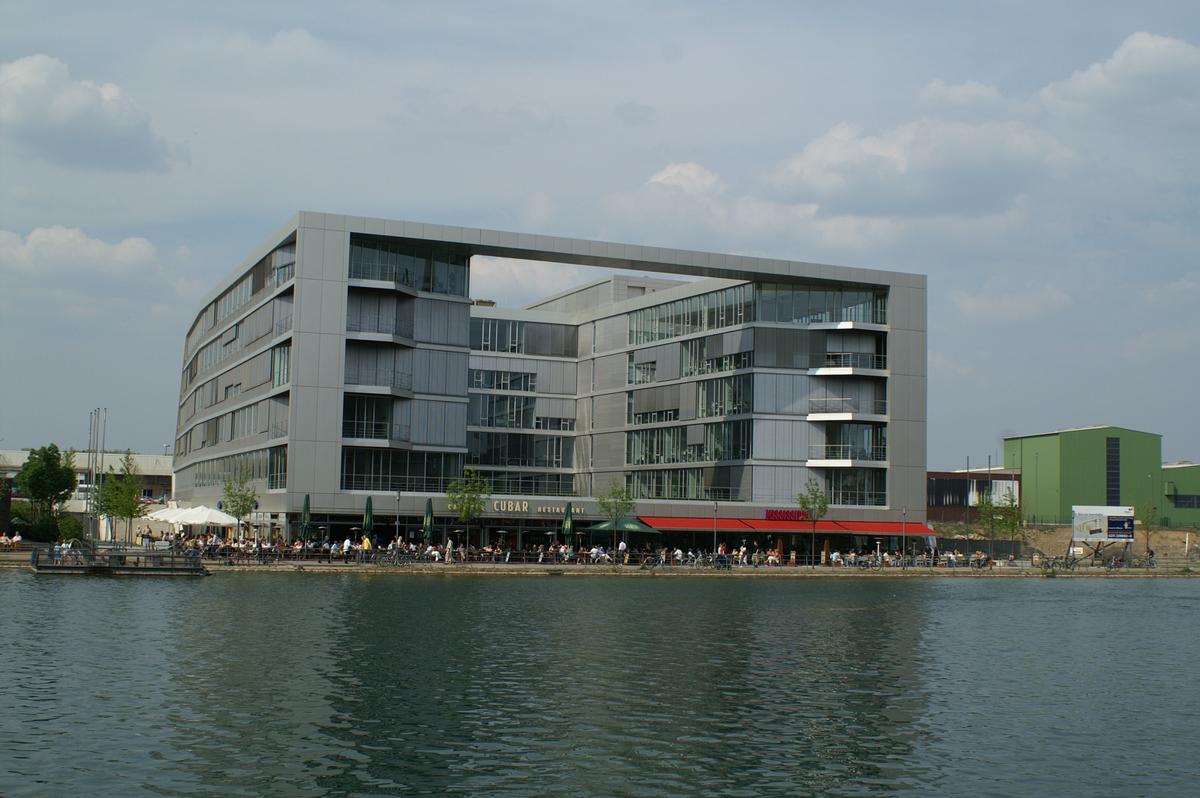 H2-Office, Innenhafen, Duisburg 